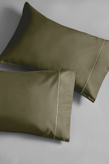 Moss green shop pillow cases