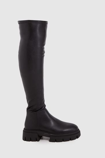 Schuh Diana Stretch Over The Knee Boots