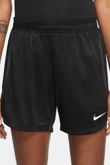 Nike Black/White Dri-FIT Academy Strike Training Shorts