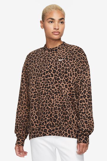 Sweatshirt leopard 2025