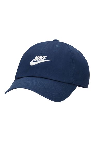 Blue deals nike cap