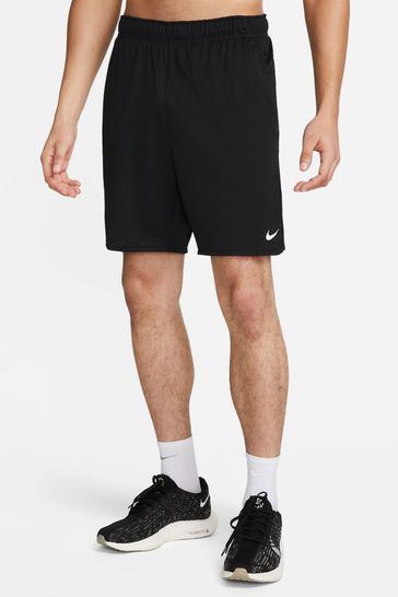 Nike Black Dri-FIT Totality 7 inch Knit Training Shorts