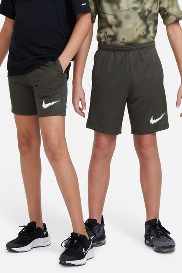 Nike Green Dri-Fit Trophy Training Shorts