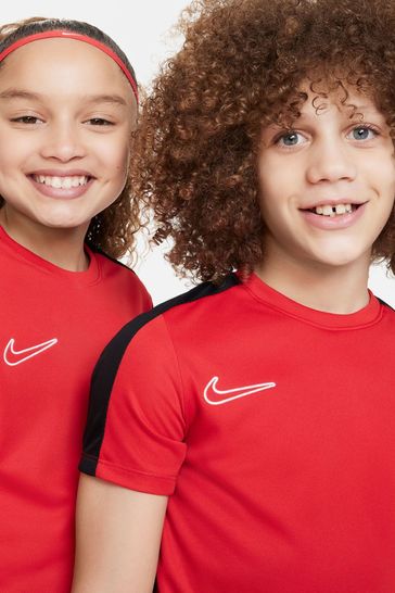 University red nike shirt top