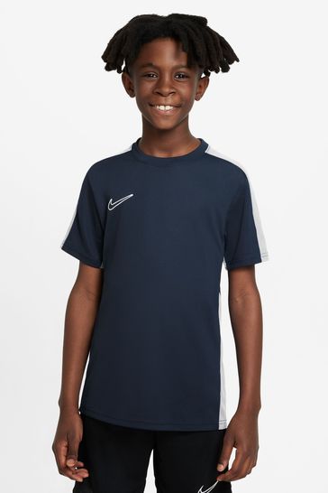 Nike Navy Dri-FIT Academy Training T-Shirt