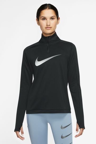 Nike swoosh outlet half zip