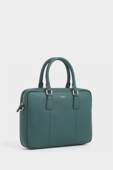 Buy OSPREY LONDON The Adaline Leather Laptop Bag from Next Luxembourg