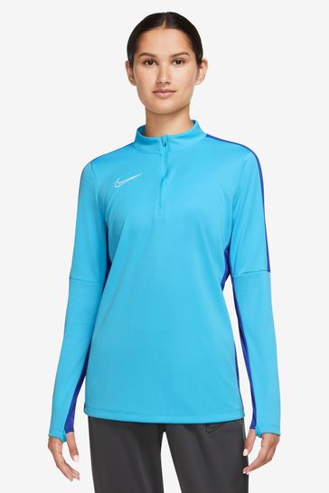 Buy Nike Light Blue Dri-FIT Academy Drill Training Top from Next Lithuania