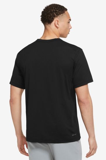 Dri fit deals shirt black