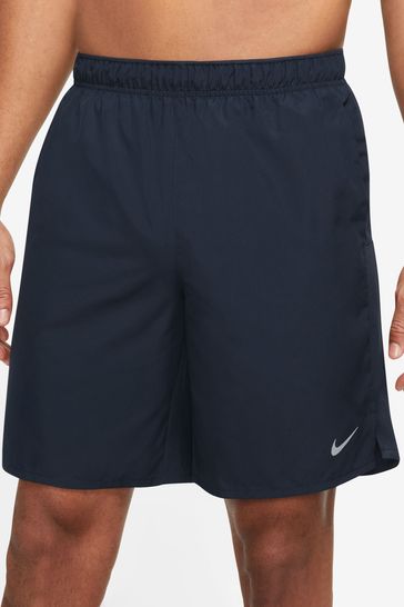 Navy blue nike running shorts sale