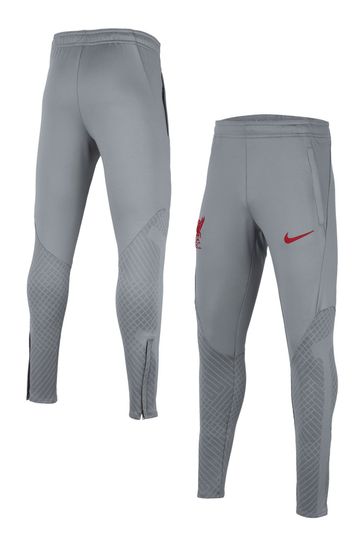 Buy Nike Grey Liverpool FC Strike Dri FIT Knit Football Joggers