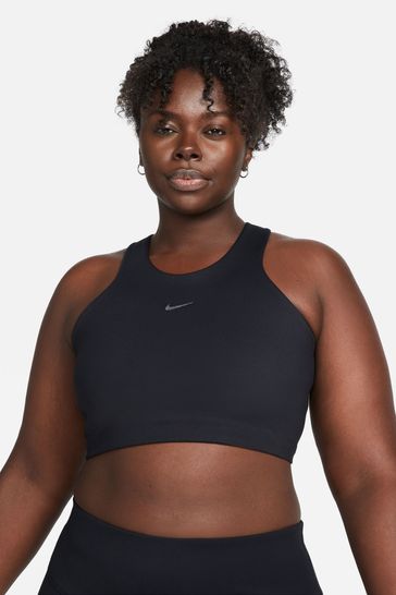 Buy Nike Black Curve Yoga Dri-FIT Alate Medium-Support Sports Bra from Next  Luxembourg