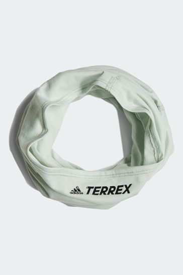 adidas Green Merino Wool Scarf