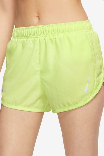 Nike Yellow Fast Tempo Dri-FIT Running Shorts