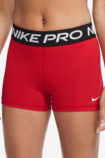Nike Red 365 3 Inch Shorts