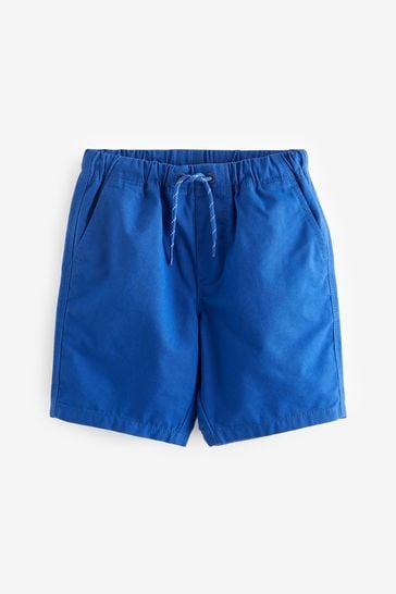 Cobalt Blue Pull-On Shorts (3-16yrs)