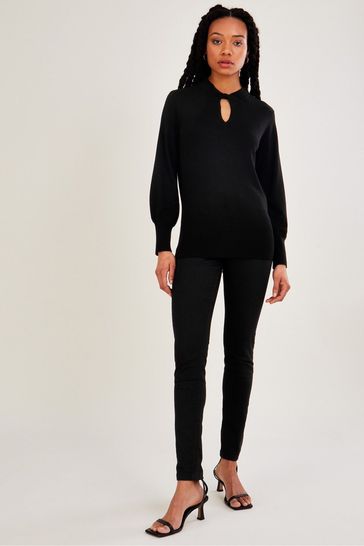 Monsoon black best sale jumper