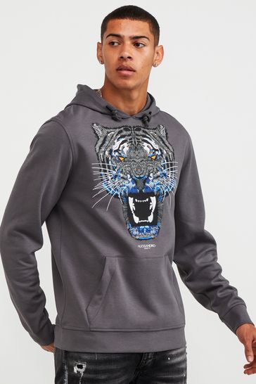 Alessandro zavetti tiger hoodie sales