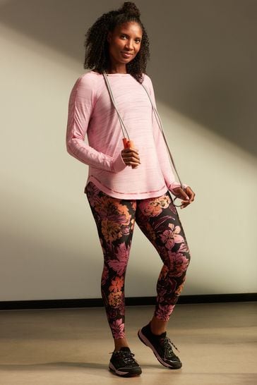 Floral hotsell active leggings