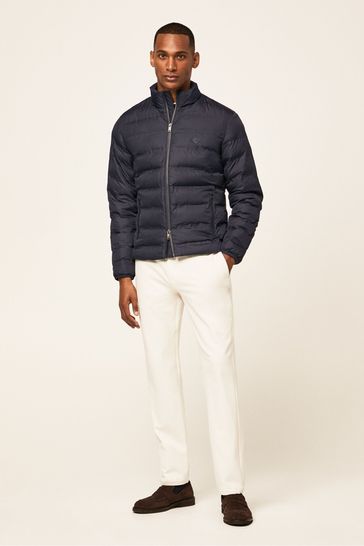 Hackett down jacket top