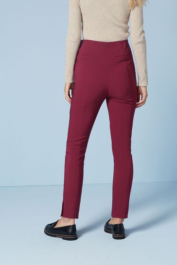 High waist sales skinny trousers