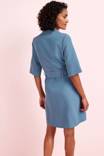 Topshop belted mini dress outlet