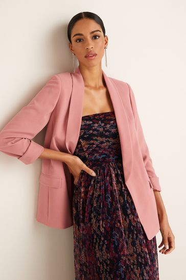 Next pink blazer outlet