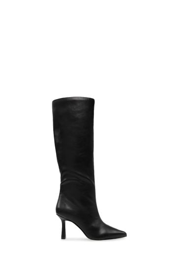 Steve Madden Jazz Up Black Boots