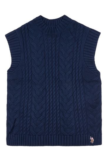 Uspa on sale sleeveless sweater