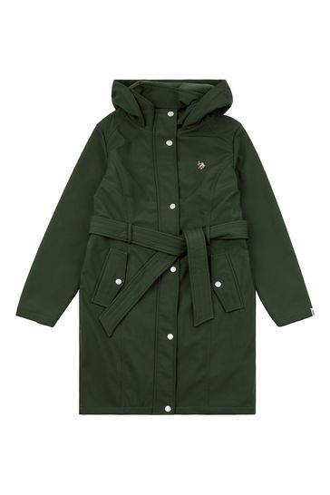 Us polo hotsell trench coat