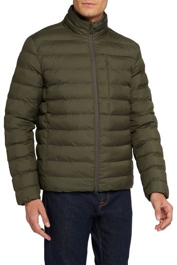 Buy Geox Mens Green Dennie Short Jacket from Next Ireland