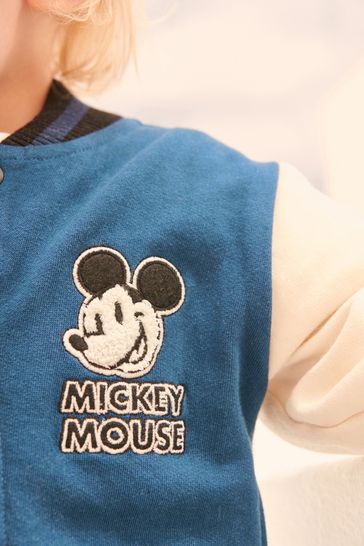 Mickey mouse letterman new arrivals jacket