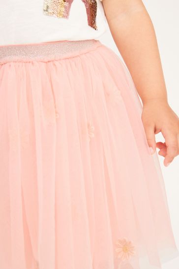 Dusky pink tutu skirt clearance