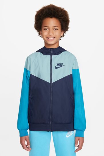 Nike Blue/Navy Windrunner Jacket