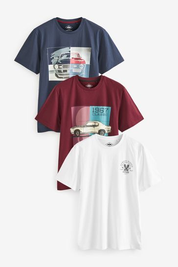 Cars Mix Print T-Shirt