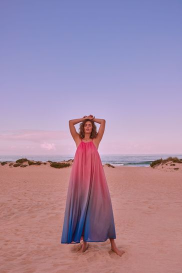 Phase eight dip dye maxi dress cheap