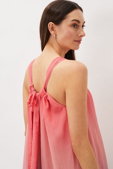 Phase Eight Pink Naoki Dip Dye Midaxi Dress