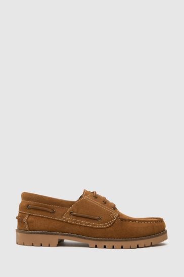 Schuh Natural Raj Boat Shoes