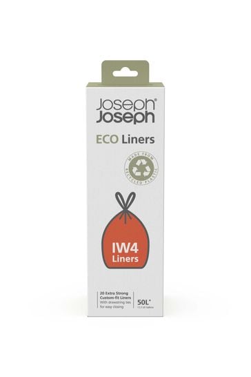 Joseph Joseph Black Eco Bin Liners 30L