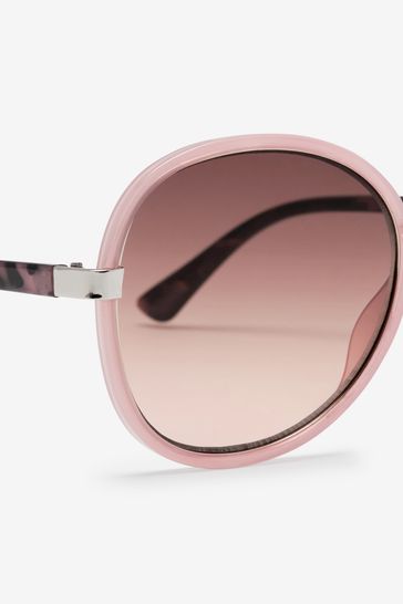 Pale 2025 pink sunglasses