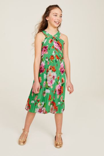 Ted baker 2025 green floral dress