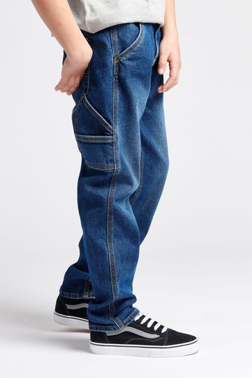 Underskrift visuel Grænseværdi Buy Lee Boys Denim Carpenter Jeans from Next USA