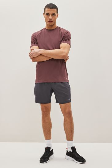 Buy Slate Grey Active Gym Running Shorts from Next Poland