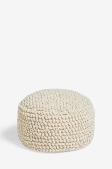 Next knitted hot sale pouffe