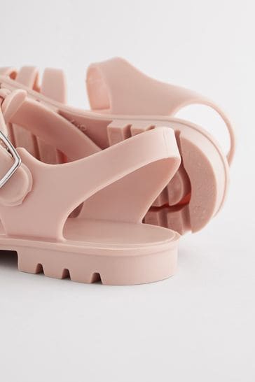 Blush jelly sandals discount