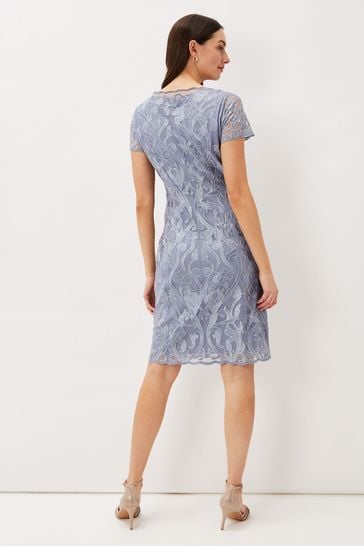 Phase eight top blue dresses
