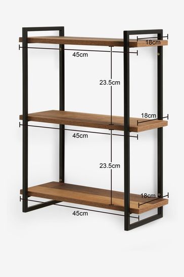 3 tier wall shelves hotsell