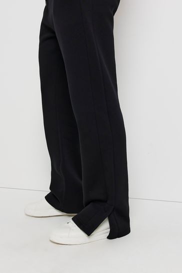 Side split joggers online