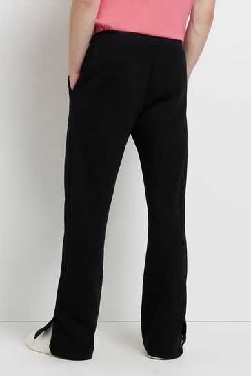 River island black joggers 2025