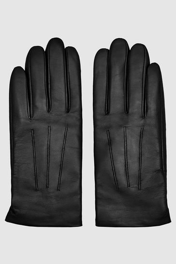 Reiss shop mens gloves